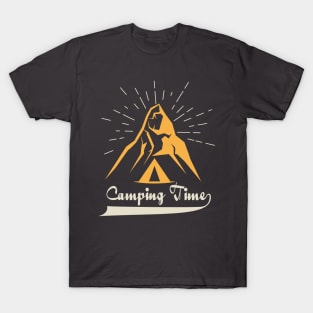 Camping time T-Shirt